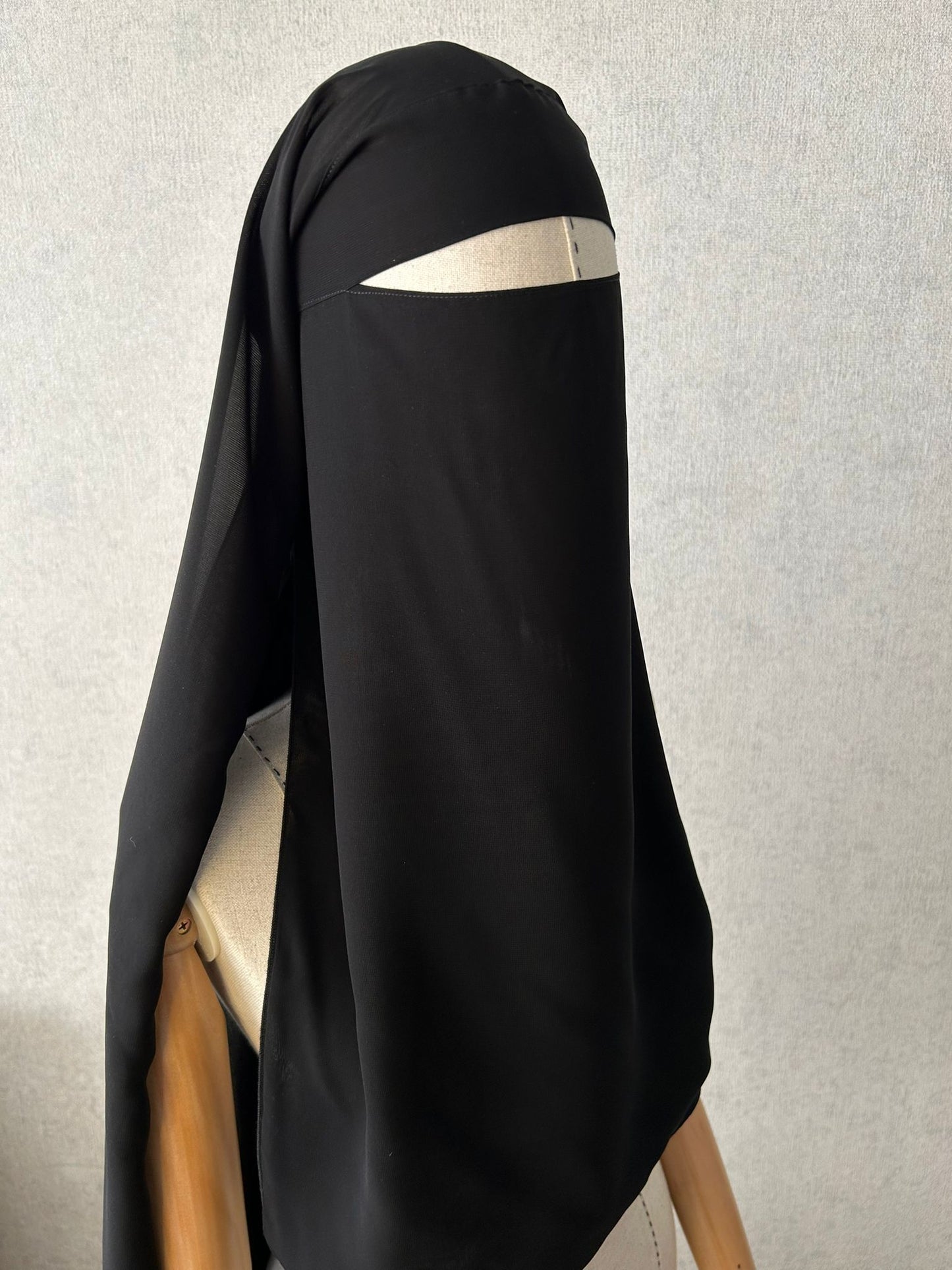 Niqab indonésien 3 voiles