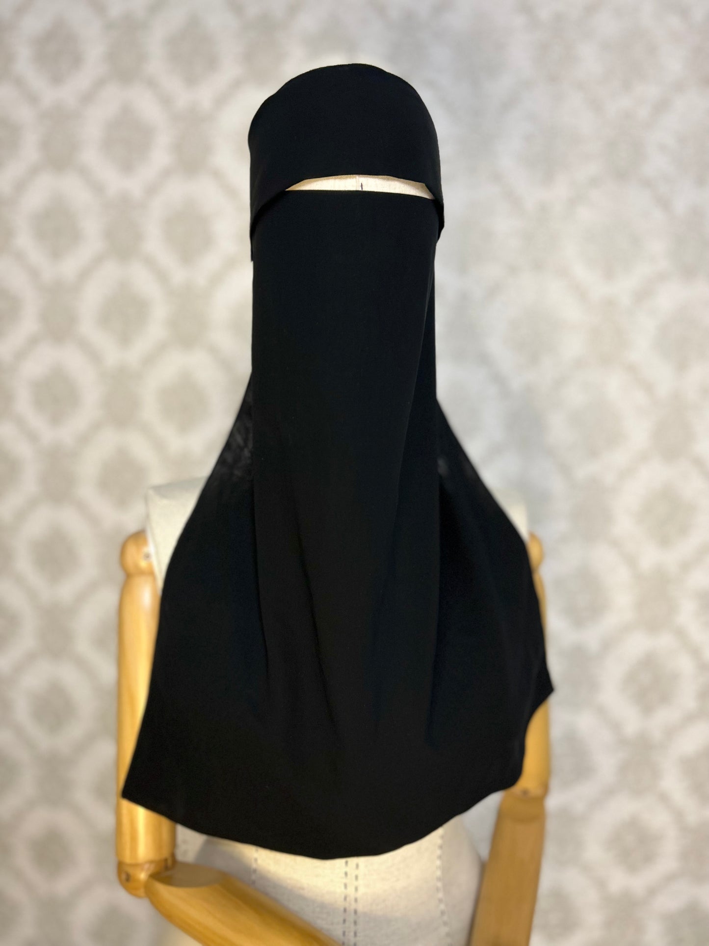 Niqab indonésien 1 voile